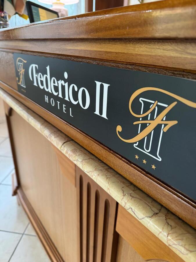 Hotel Federico II Наполи Екстериор снимка